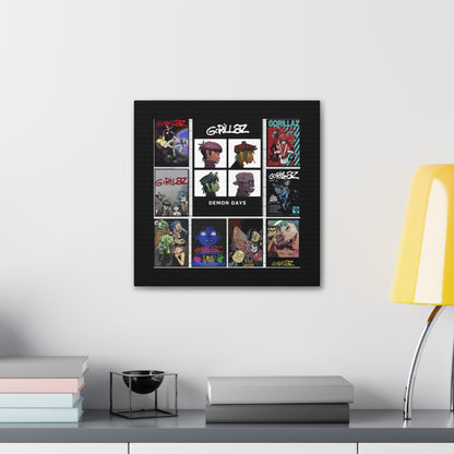 Pop Culture Icons Collage Canvas | Art Edition