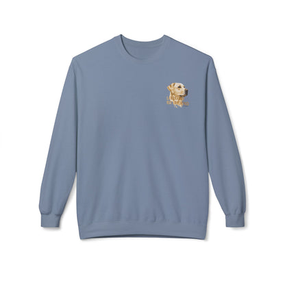 Labrador Retriever Moments Crewneck Sweatshirt | Eco-Limited