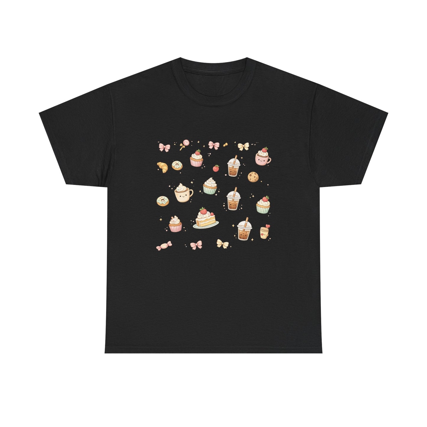 Sweet Treats Pattern T-Shirt | Eco-Limited