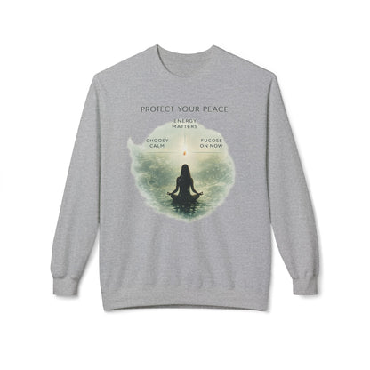 Protect Your Peace Meditation Sweater | Eco - Limited