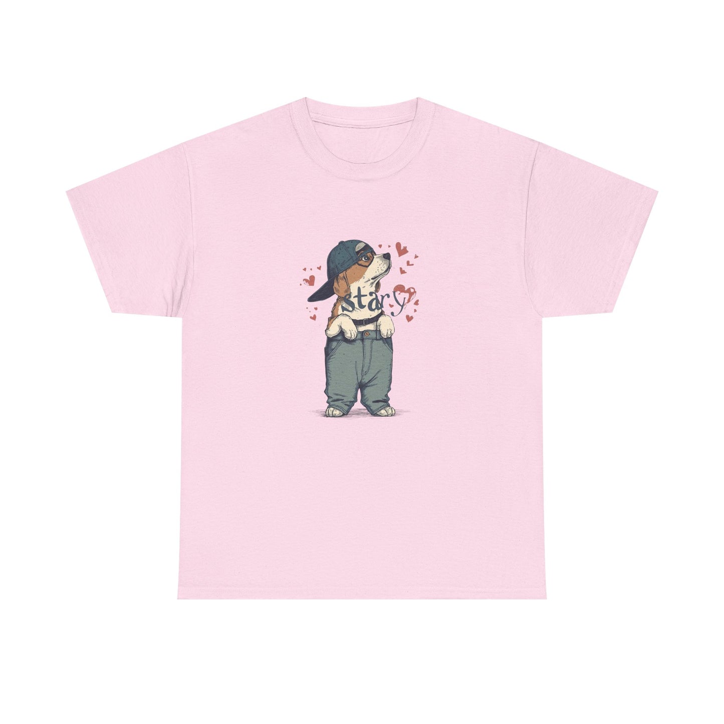 Star Pup Pocket T-Shirt | Eco-Limited
