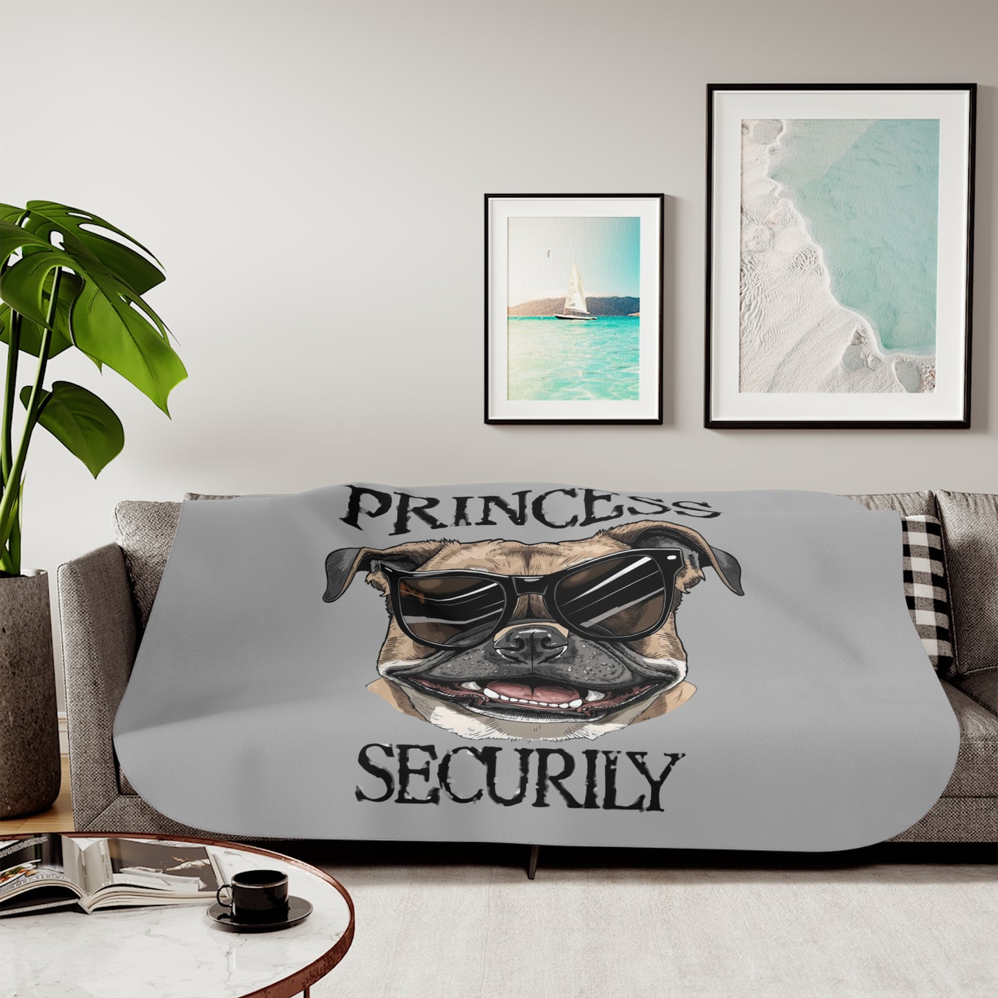 Princess Security Dog Blanket | Eco-Limited