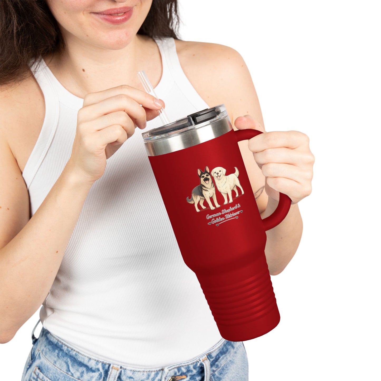 40oz Insulated Travel Mug