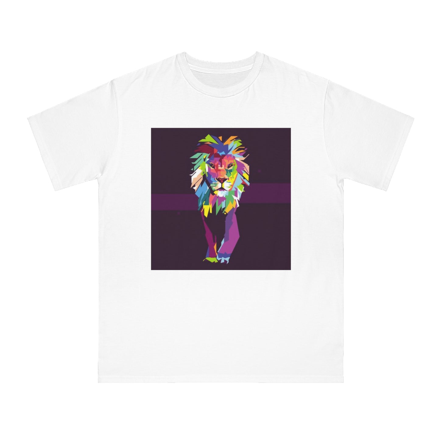 Neon Lion Organic T-Shirt | Organic-Limited