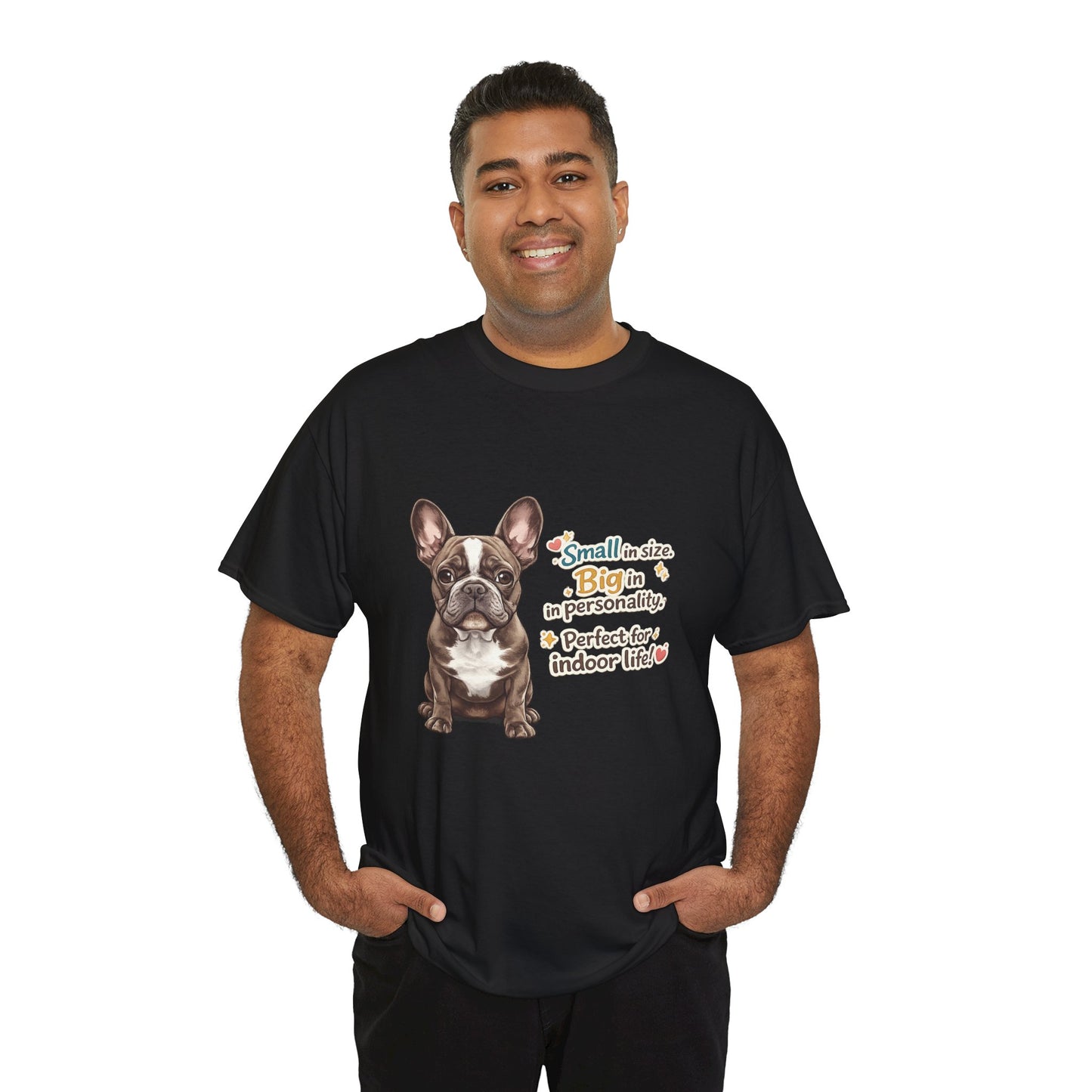 Happy Family Dog Graphic T-Shirt | Eco-Limited