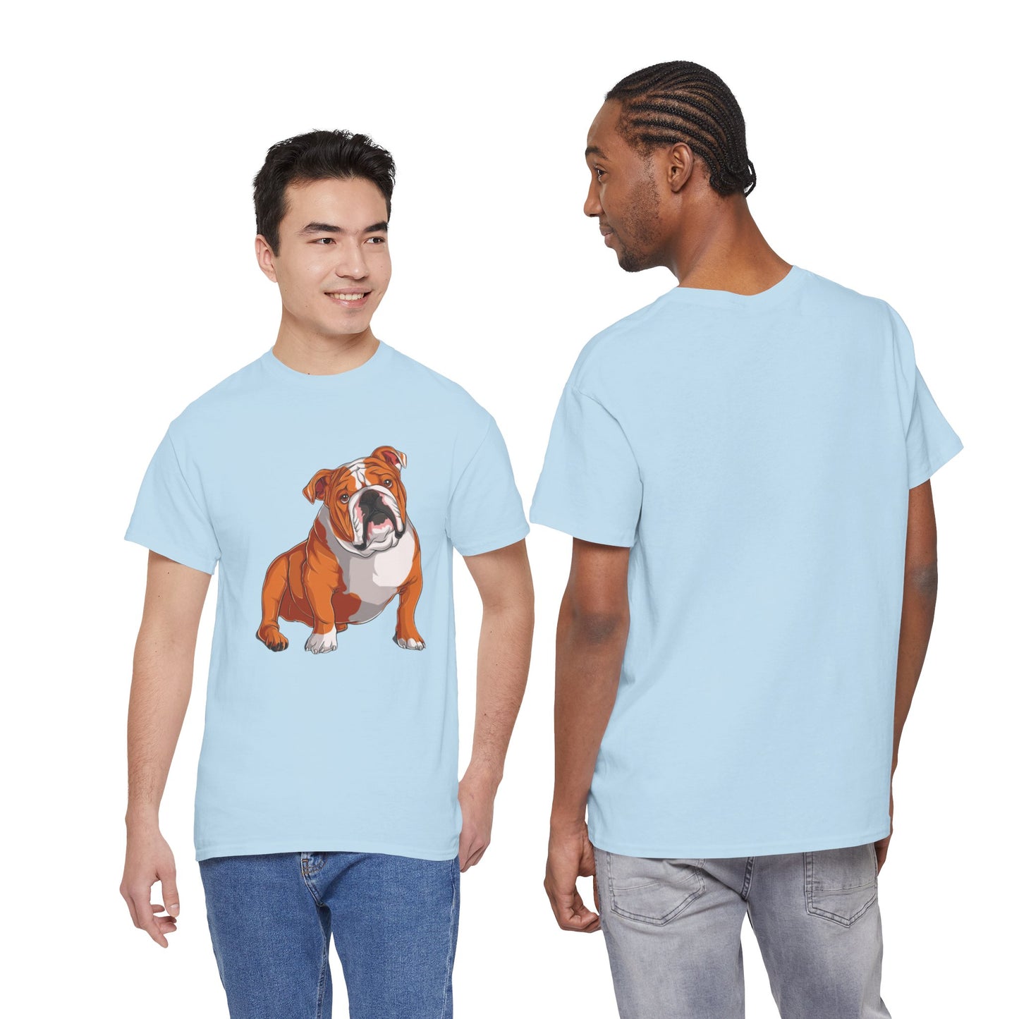 Royal Bulldog Graphic T-Shirt | Eco-Limited