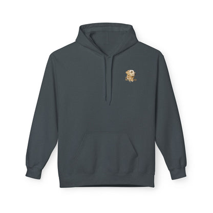 Labrador Retriever Crest Hoodie | Eco-Limited