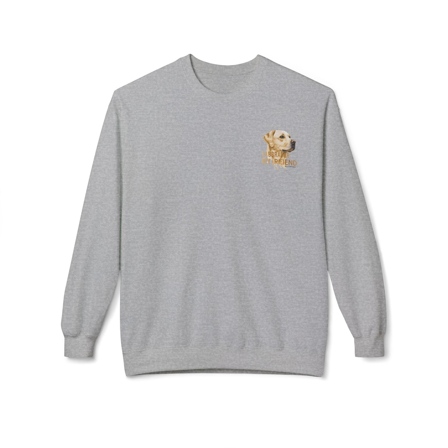 Labrador Retriever Moments Crewneck Sweatshirt | Eco-Limited