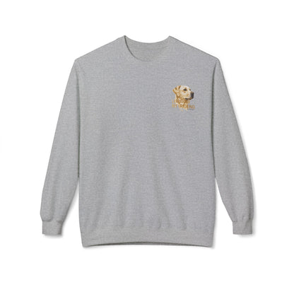 Labrador Retriever Moments Crewneck Sweatshirt | Eco-Limited