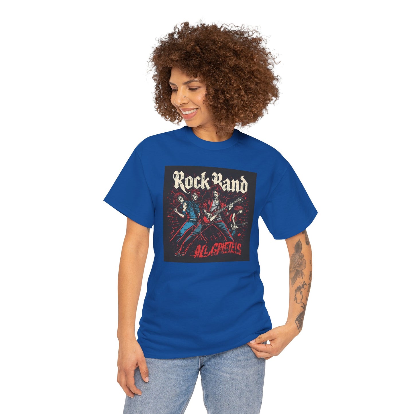 Rock Band Riot Tee | Eco-Limited