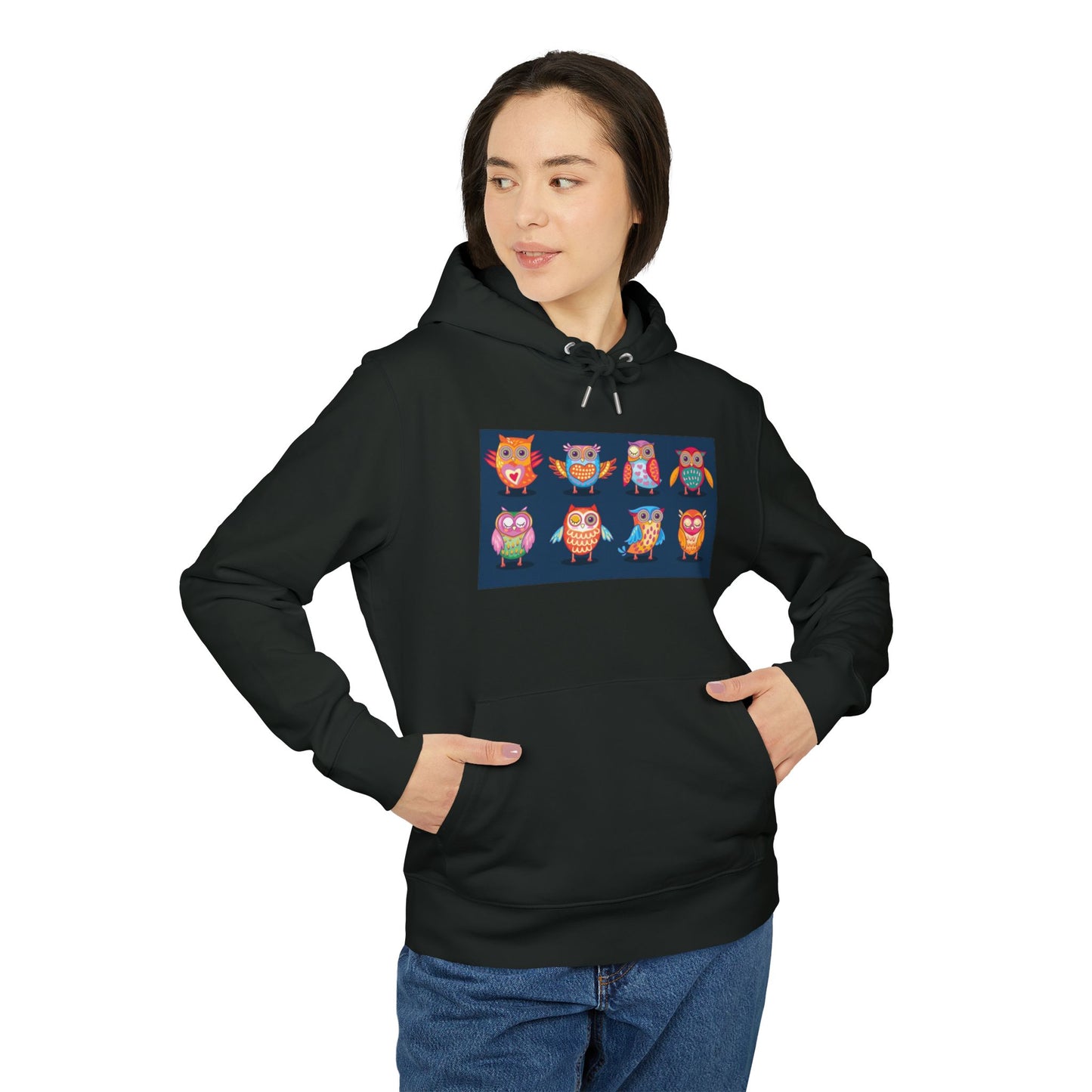 Organic Owl Squad Graphic Hoodie | Organic-Limited