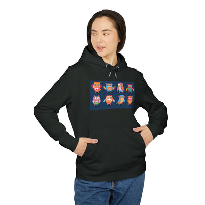 Organic Owl Squad Graphic Hoodie | Organic-Limited