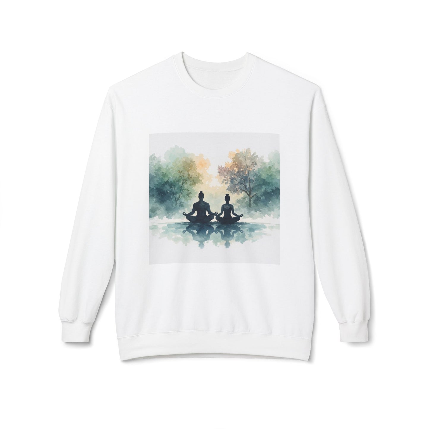 Calm Reflection Meditation Sweatshirt | Eco-Limited