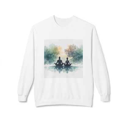 Calm Reflection Meditation Sweatshirt | Eco-Limited
