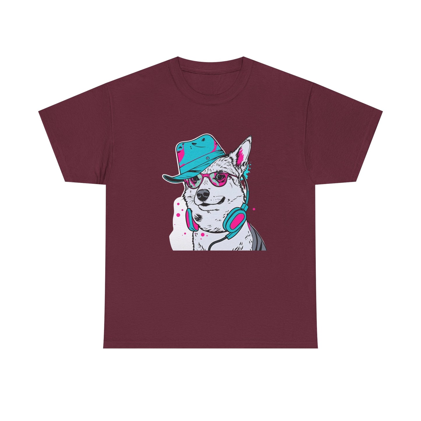 Street Husky Graphic T-Shirt | Eco-Limited
