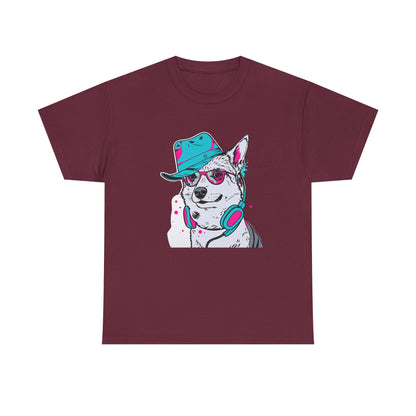 Street Husky Graphic T-Shirt | Eco-Limited