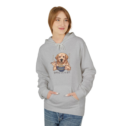 Noodle Dog Logic Graphic Hoodie | Eco-Limited