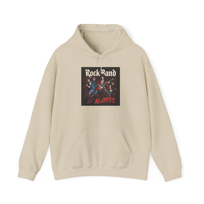 Rock Band Rebel Hoodie | Eco-Limited