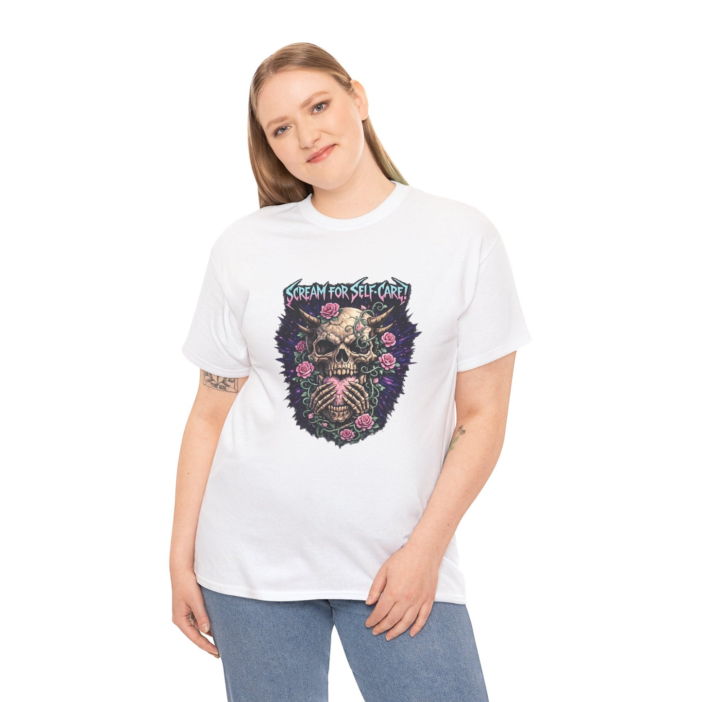 Scream For Self Care T-Shirt | Eco-Limited