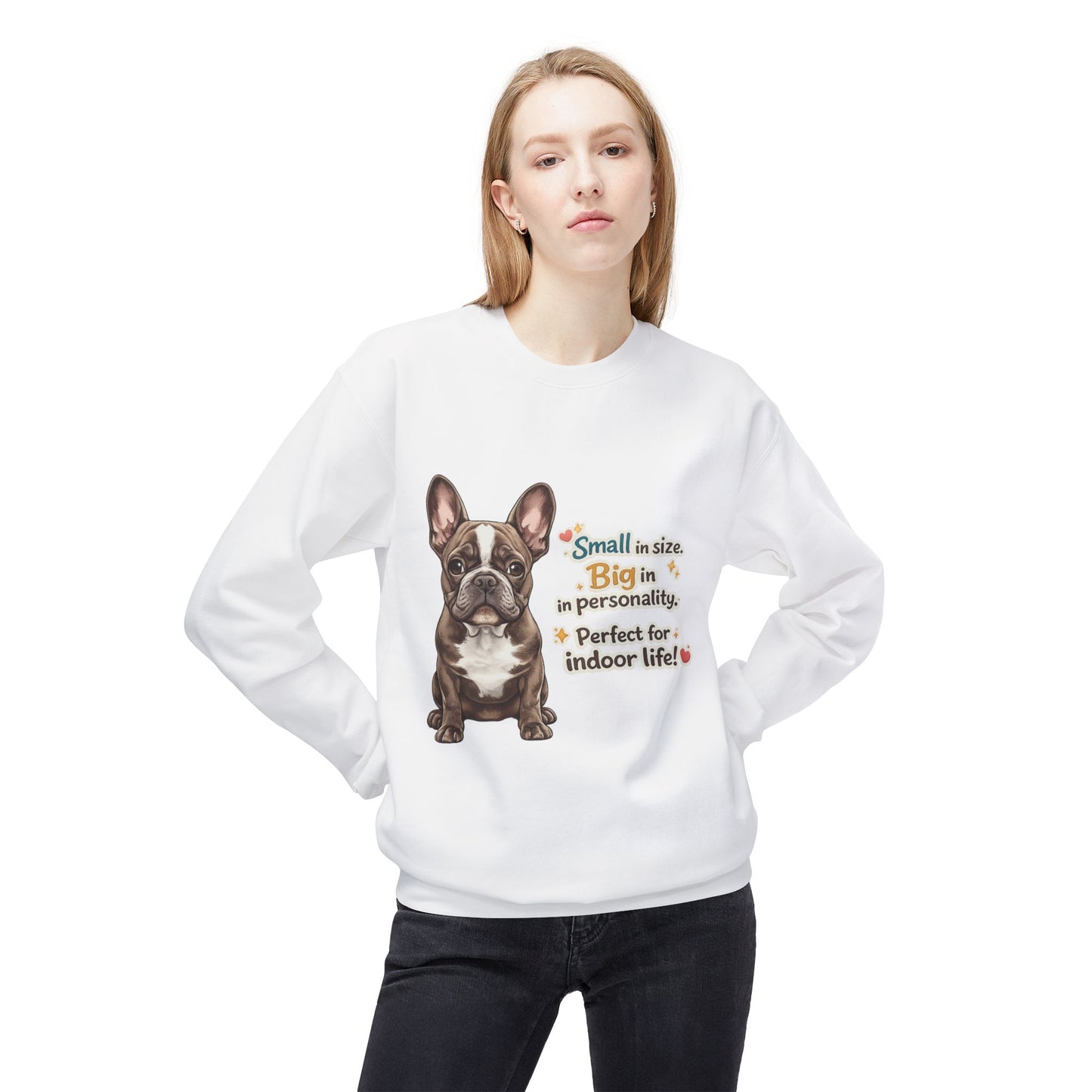 Happy Family Dog Graphic Sweatshirt | Eco-Limited