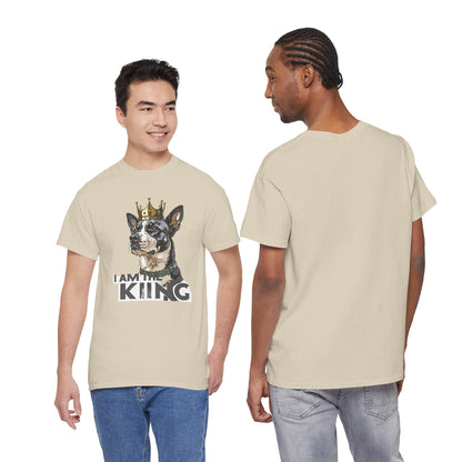I Am The King Dog T-Shirt | Eco-Limited