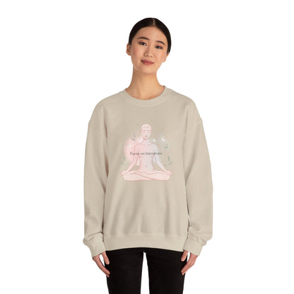 Focus on Intention Graphic Sweater | Eco-Limited