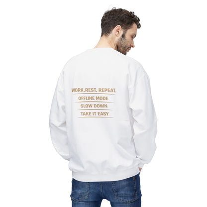 Offline Mode Mind Over Noise Sweater | Eco-Limited