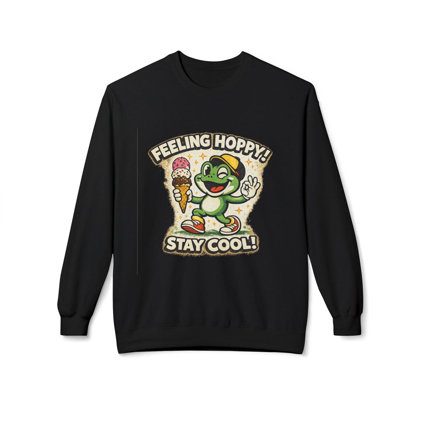 Feeling Hoppy Bootleg Graphic Sweater | Eco Limited