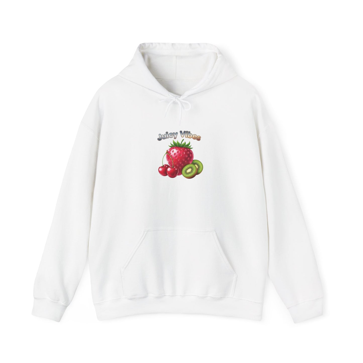 Juicy Vibes Fruit Graphic Hoodie | Eco-Limited