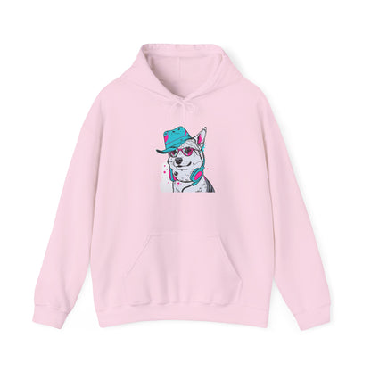Urban Pop Dog Hoodie | Eco-Limited