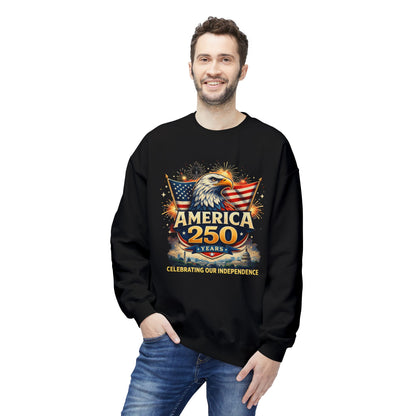 America 250 Years Independence Day Sweater | Eco - Limited