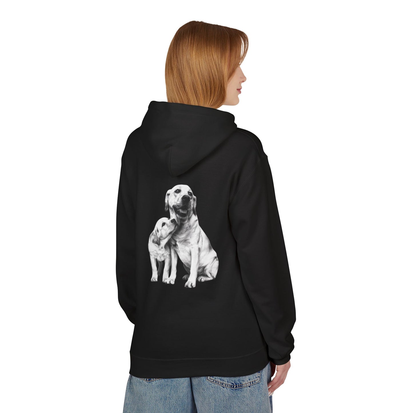 Gentle Bond Labrador Hoodie | Eco-Limited