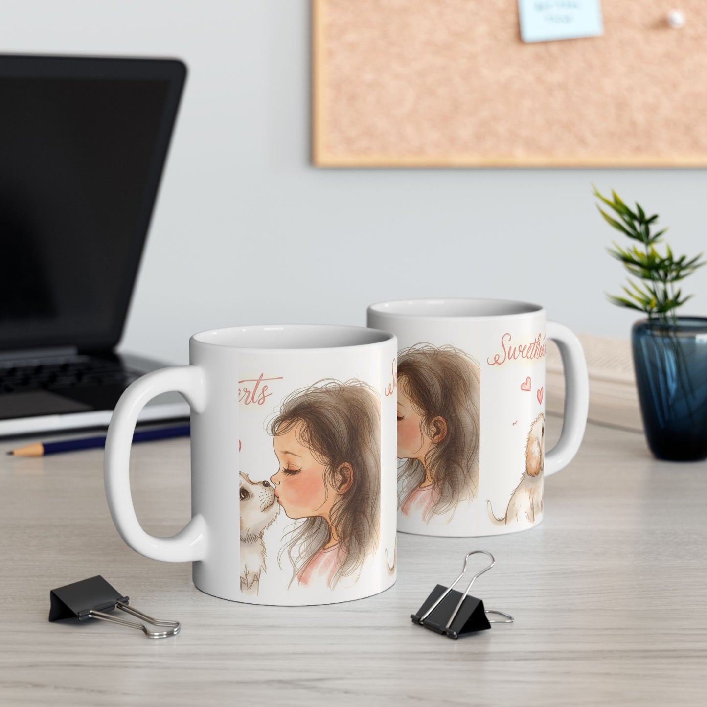 Sweethearts Kiss Mug | Eco-Limited