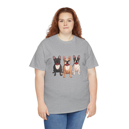 Three Best Friends Dog Tee | Eco-Limited