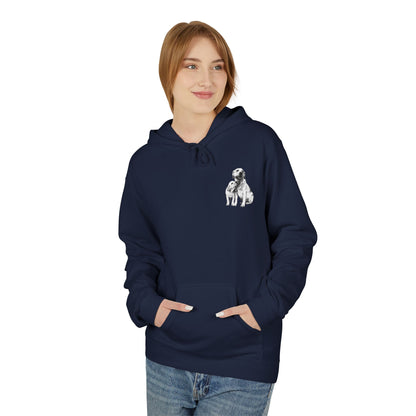 Gentle Bond Labrador Hoodie | Eco-Limited