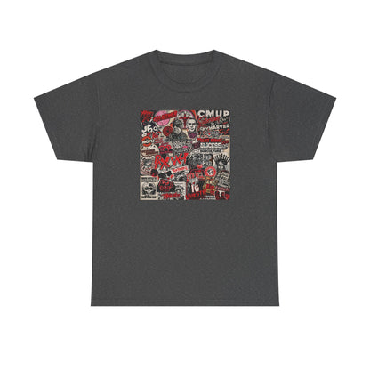 Vintage Punk Collage Graphic T-Shirt | Eco-Limited
