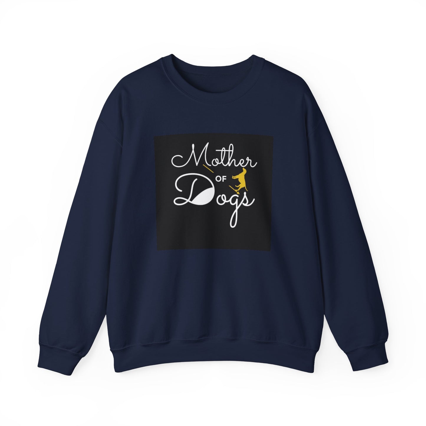 Mother of Dogs Text Graphic Sweater | Eco-Limited