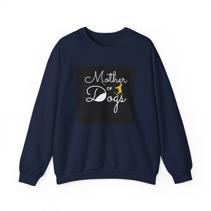 Mother of Dogs Text Graphic Sweater | Eco-Limited