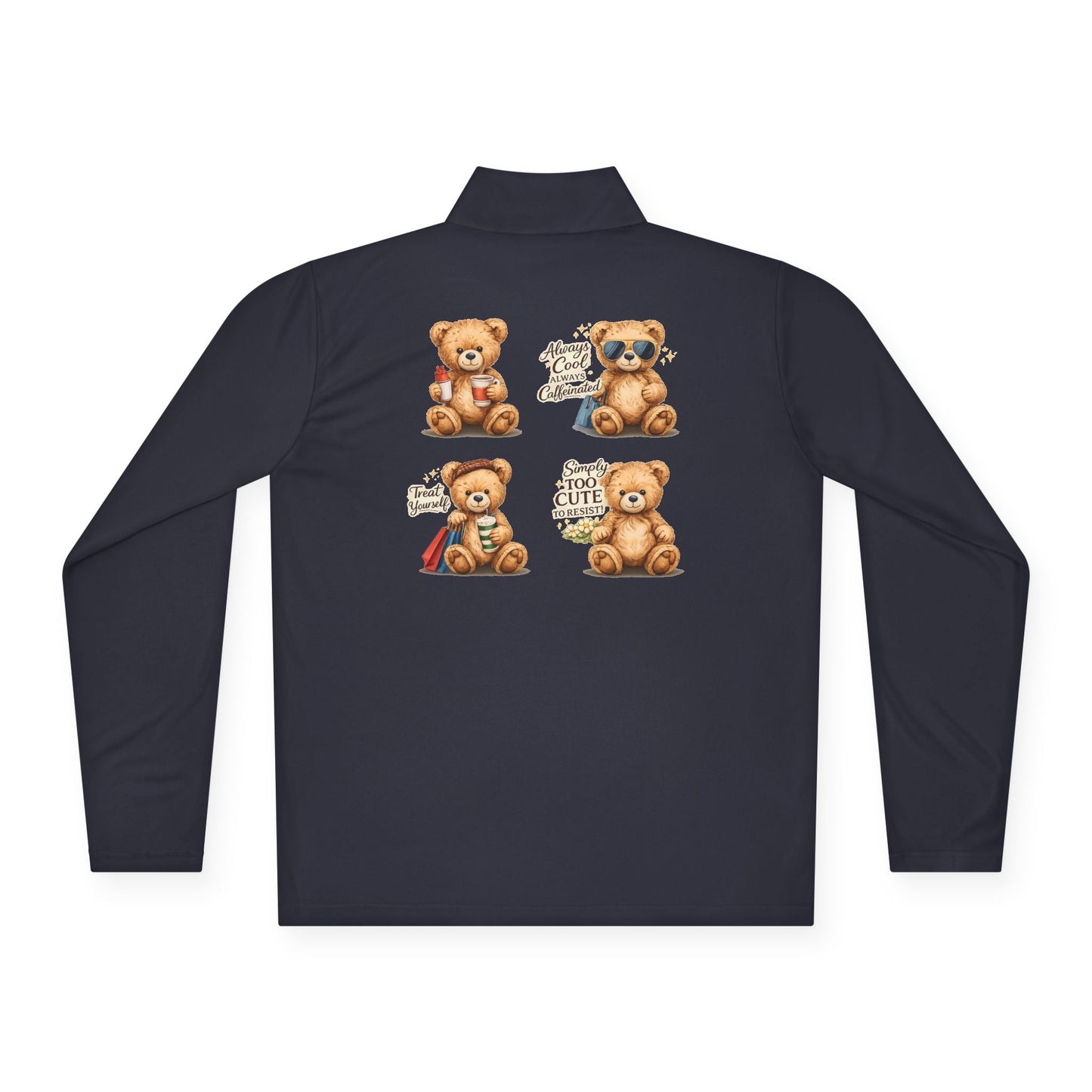 Always Cool Bear Zip-Up Jacket | Eco-Limited