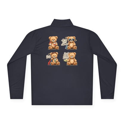 Always Cool Bear Zip-Up Jacket | Eco-Limited