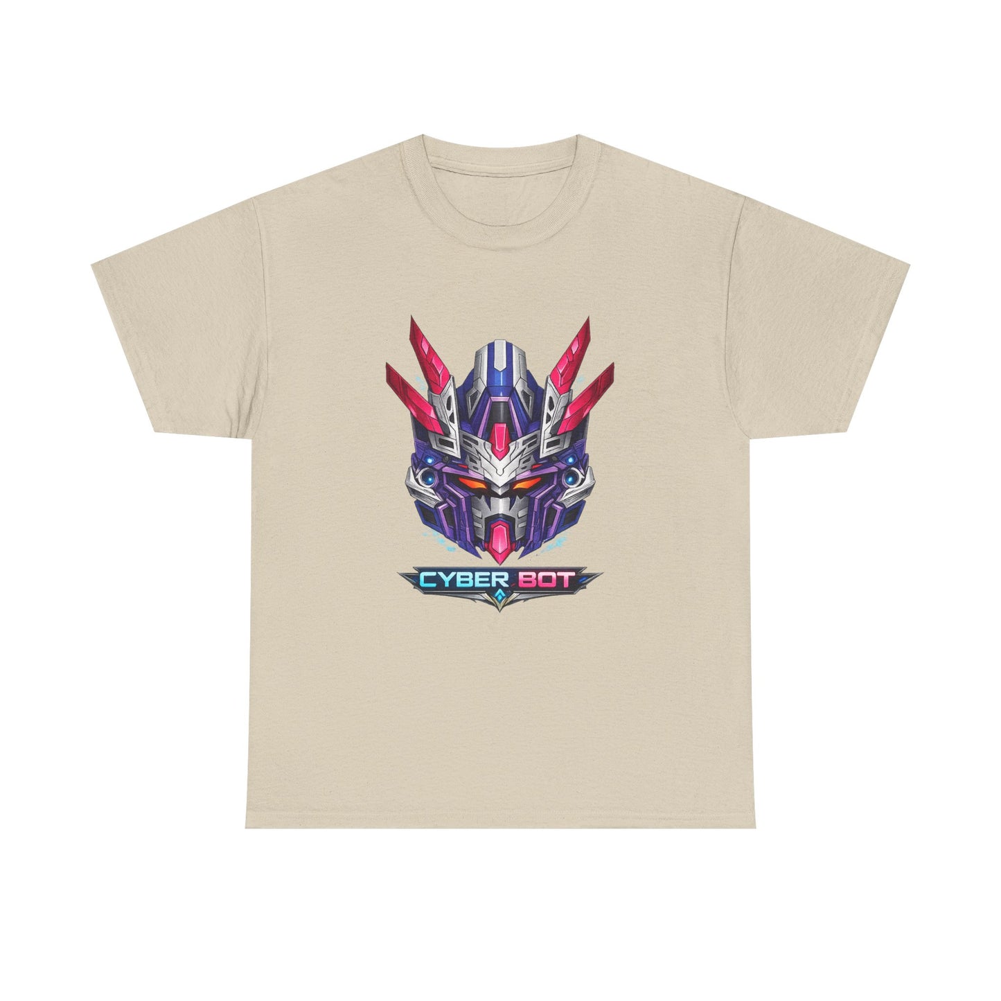 Cyber Bot Graphic T-Shirt | Eco-Limited