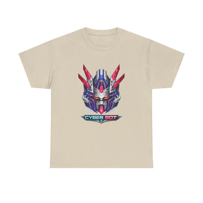 Cyber Bot Graphic T-Shirt | Eco-Limited
