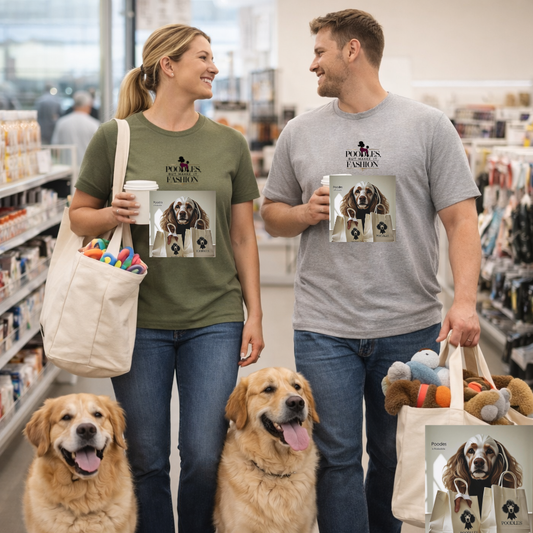 Life Is Better With Dogs T Shirt | Eco Limited