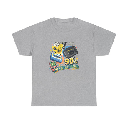 90’s Was the Best Era Retro Graphic T-Shirt | Eco-Limited