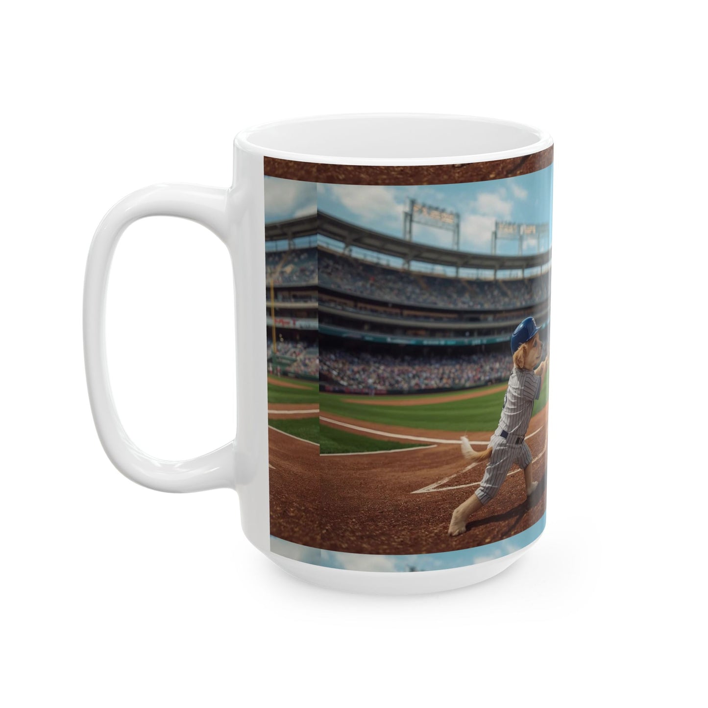 Baseball Stadium Ceramic Mug(11oz & 15oz)