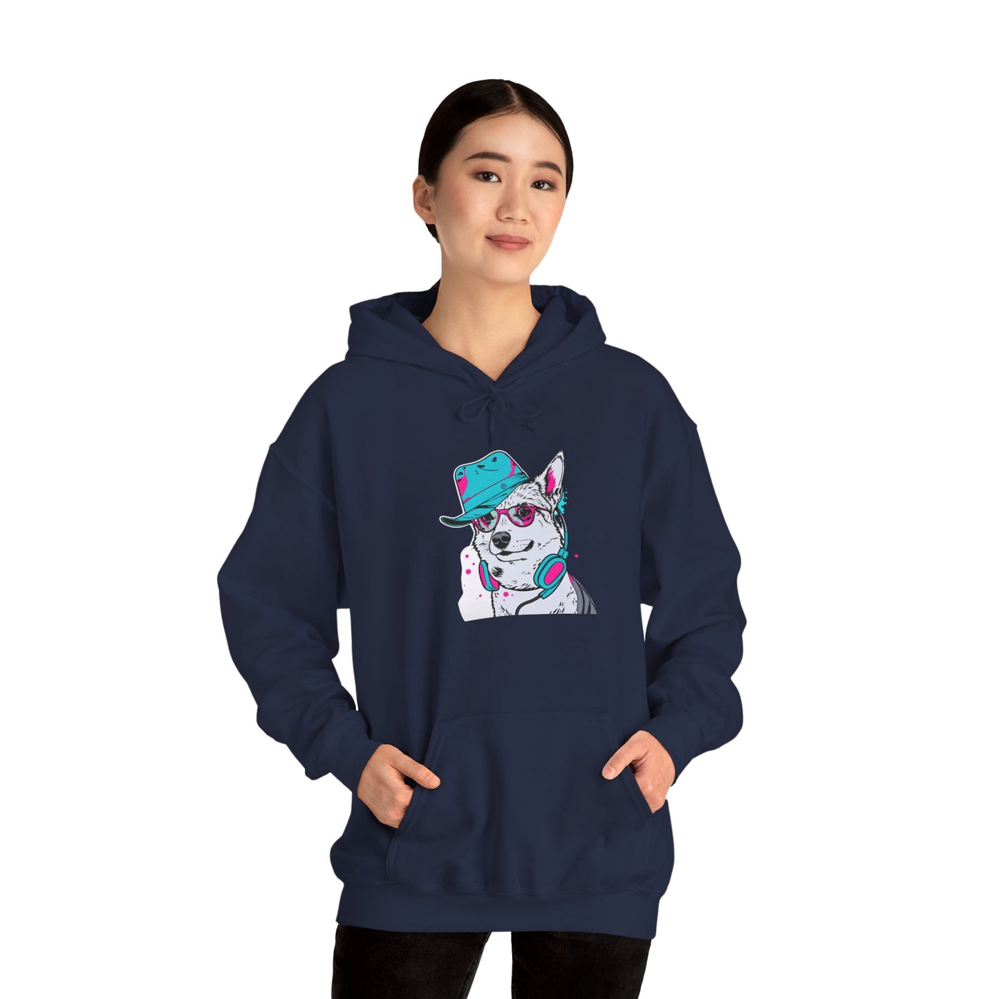 Urban Pop Dog Hoodie | Eco-Limited