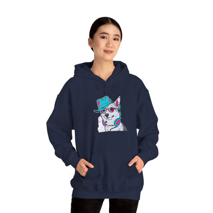 Urban Pop Dog Hoodie | Eco-Limited