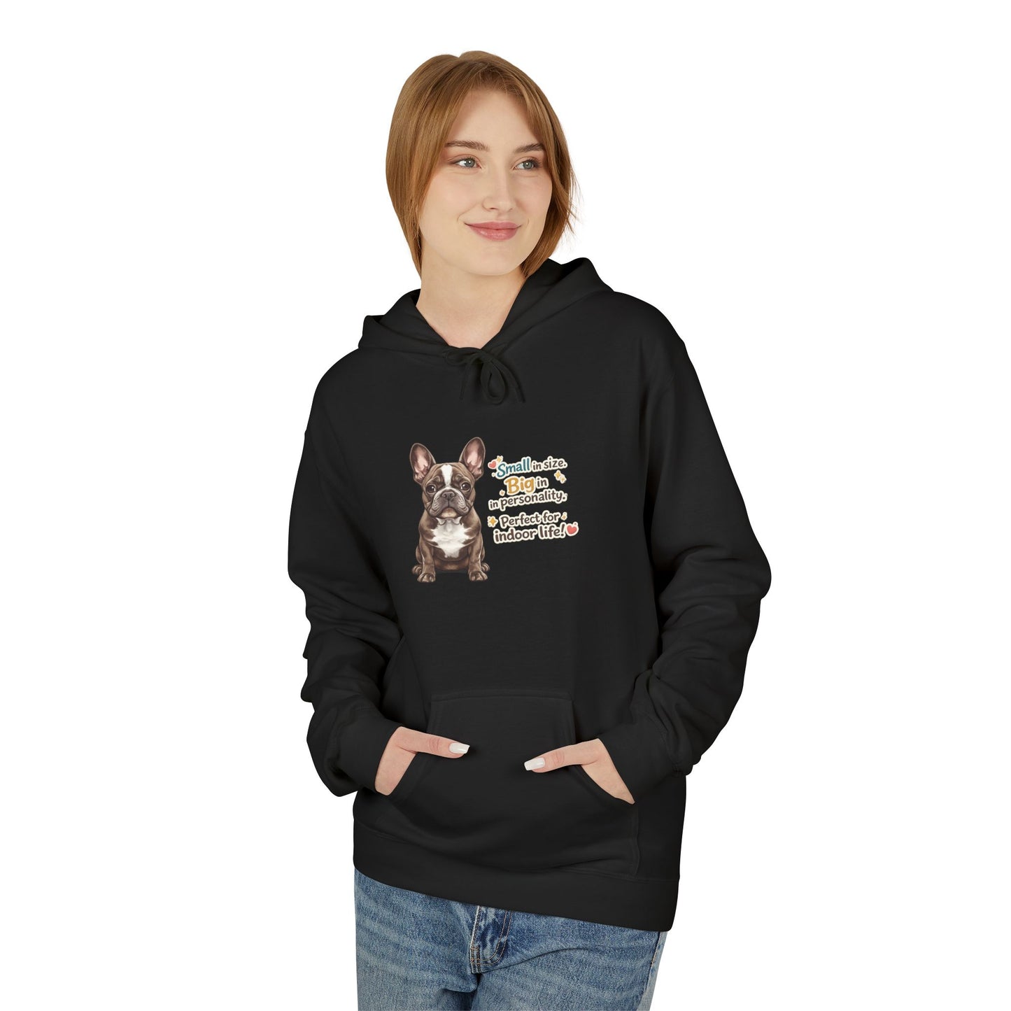 Happy Family Dog Graphic Hoodie | Eco-Limited
