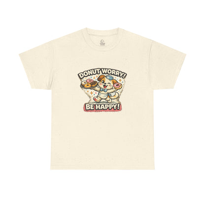 Donut Worry Bootleg Graphic T-Shirt | Eco - Limited