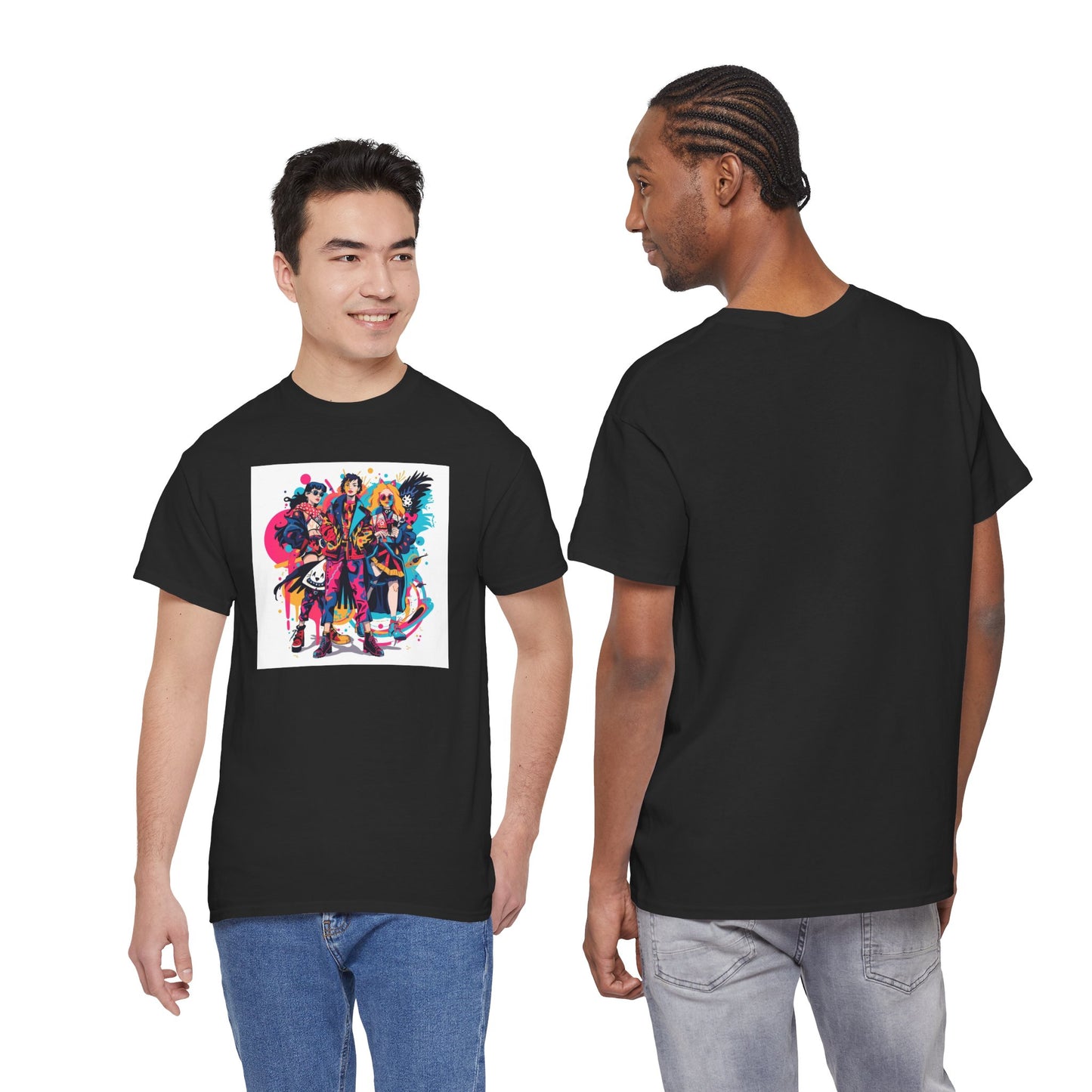 Urban Pop Character Art T-Shirt | Eco-Limited